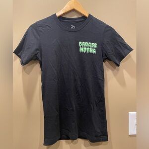 Her Little Wolves “Badass Motha” Halloween tshirt XS